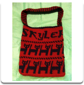 Customized kittycat bag