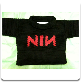 Customized baby sweater