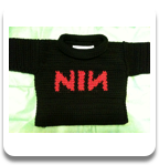 Customized baby sweater