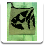 Fishbone bag